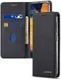 Samsung Galaxy A40 Hoesje Wallet Bookcase Kunstleer Zwart afbeelding 8
