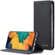 Samsung Galaxy A40 Hoesje Wallet Bookcase Kunstleer Zwart afbeelding 9