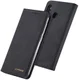 Samsung Galaxy A40 Hoesje Wallet Bookcase Kunstleer Zwart afbeelding 5