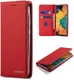 Samsung Galaxy A40 Hoesje Wallet Bookcase Kunstleer Rood afbeelding 8
