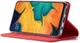 Samsung Galaxy A40 Hoesje Wallet Bookcase Kunstleer Rood afbeelding 2