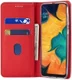 Samsung Galaxy A40 Hoesje Wallet Bookcase Kunstleer Rood afbeelding 1