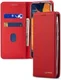 Samsung Galaxy A40 Hoesje Wallet Bookcase Kunstleer Rood afbeelding 10