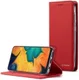 Samsung Galaxy A40 Hoesje Wallet Bookcase Kunstleer Rood afbeelding 11