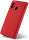 Samsung Galaxy A40 Hoesje Wallet Bookcase Kunstleer Rood afbeelding 12