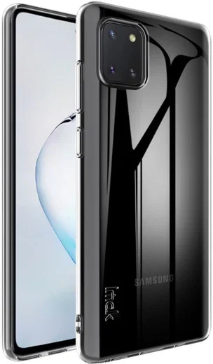 IMAK UX-5 Series Samsung Galaxy Note 10 Lite Hoesje TPU Transparant afbeelding 1