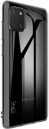 IMAK UX-5 Series Samsung Galaxy Note 10 Lite Hoesje TPU Transparant afbeelding 4