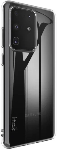 IMAK UX-5 Series Samsung Galaxy S20 Ultra Hoesje TPU Transparant afbeelding 4