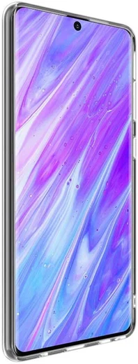 IMAK UX-5 Series Samsung Galaxy S20 Ultra Hoesje TPU Transparant afbeelding 5