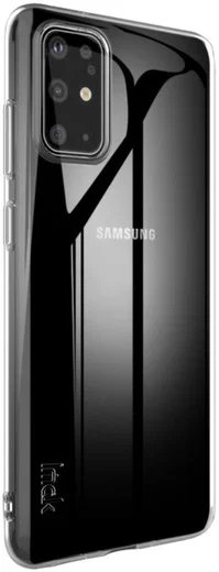 IMAK UX-5 Series Samsung Galaxy S20 Plus Hoesje TPU Transparant afbeelding 4