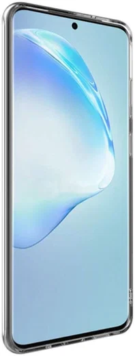 IMAK UX-5 Series Samsung Galaxy S20 Plus Hoesje TPU Transparant afbeelding 5