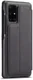 Samsung Galaxy A51 Hoesje Vintage Bookcase met Kaarthouder Zwart afbeelding 2