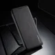 Samsung Galaxy A51 Hoesje Vintage Bookcase met Kaarthouder Zwart afbeelding 15