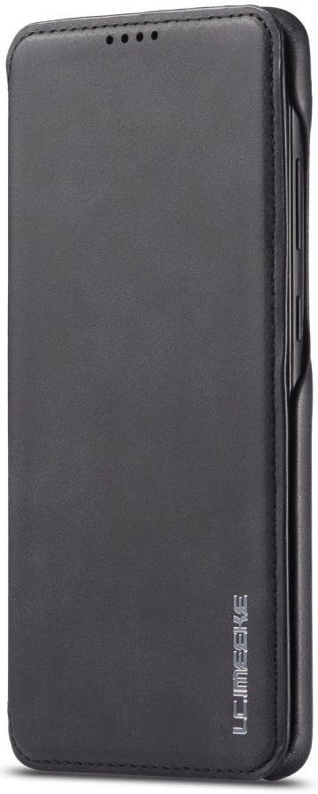 Samsung Galaxy A51 Hoesje Vintage Bookcase met Kaarthouder Zwart afbeelding 5