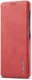 Samsung Galaxy A51 Hoesje Vintage Bookcase met Kaarthouder Rood afbeelding 4