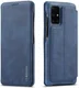 Samsung Galaxy A51 Hoesje Vintage Bookcase met Kaarthouder Blauw afbeelding 8