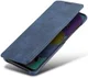 Samsung Galaxy A51 Hoesje Vintage Bookcase met Kaarthouder Blauw afbeelding 1