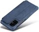 Samsung Galaxy A51 Hoesje Vintage Bookcase met Kaarthouder Blauw afbeelding 4