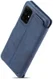 Samsung Galaxy A51 Hoesje Vintage Bookcase met Kaarthouder Blauw afbeelding 6