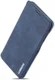 Samsung Galaxy A51 Hoesje Vintage Bookcase met Kaarthouder Blauw afbeelding 7