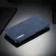 Samsung Galaxy A51 Hoesje Vintage Bookcase met Kaarthouder Blauw afbeelding 10