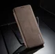 Samsung Galaxy A51 Hoesje Vintage Bookcase met Kaarthouder Coffee afbeelding 14
