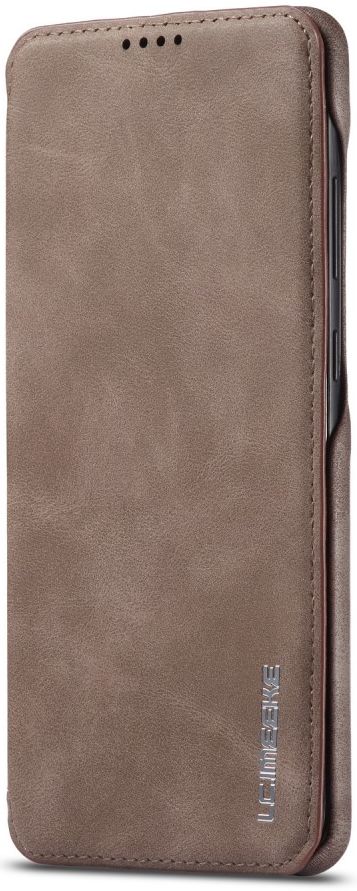 Samsung Galaxy A51 Hoesje Vintage Bookcase met Kaarthouder Coffee afbeelding 5