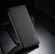 Samsung Galaxy A71 Hoesje Vintage Bookcase met Kaarthouder Zwart afbeelding 14