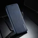 Samsung Galaxy A71 Hoesje Vintage Bookcase met Kaarthouder Blauw afbeelding 14