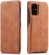 Samsung Galaxy A71 Hoesje Vintage Bookcase met Kaarthouder Bruin afbeelding 7