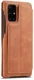 Samsung Galaxy A71 Hoesje Vintage Bookcase met Kaarthouder Bruin afbeelding 2