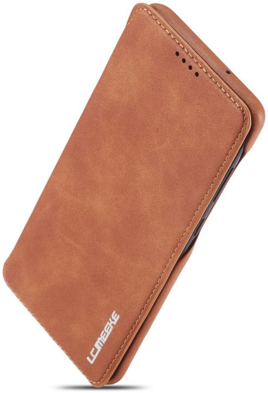 Samsung Galaxy A71 Hoesje Vintage Bookcase met Kaarthouder Bruin afbeelding 9