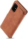 Samsung Galaxy A71 Hoesje Vintage Bookcase met Kaarthouder Bruin afbeelding 8
