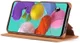 Samsung Galaxy A71 Hoesje Vintage Bookcase met Kaarthouder Bruin afbeelding 3