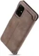 Samsung Galaxy A71 Hoesje Vintage Bookcase met Kaarthouder Coffee afbeelding 7