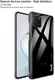IMAK Crystal II Pro Samsung Note 10 Lite Hoesje met Screenprotector afbeelding 11