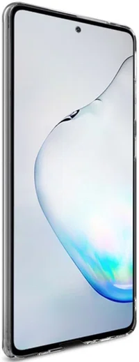 IMAK Crystal II Pro Samsung Note 10 Lite Hoesje met Screenprotector afbeelding 6
