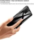 IMAK Crystal II Pro Samsung Note 10 Lite Hoesje met Screenprotector afbeelding 7