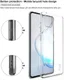 IMAK Crystal II Pro Samsung Note 10 Lite Hoesje met Screenprotector afbeelding 8