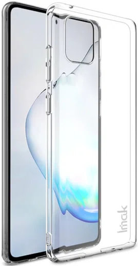 IMAK Crystal II Pro Samsung Note 10 Lite Hoesje met Screenprotector afbeelding 3