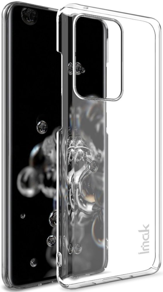 IMAK Crystal II Pro Samsung S20 Ultra Hoesje met Screenprotector afbeelding 3