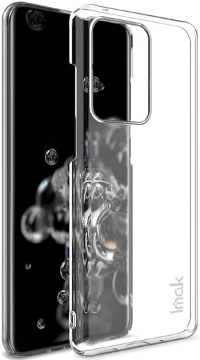 IMAK Crystal II Pro Samsung S20 Ultra Hoesje met Screenprotector afbeelding 3