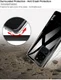 IMAK Crystal II Pro Samsung S20 Ultra Hoesje met Screenprotector afbeelding 12