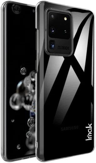 IMAK Crystal II Pro Samsung S20 Ultra Hoesje met Screenprotector afbeelding 2
