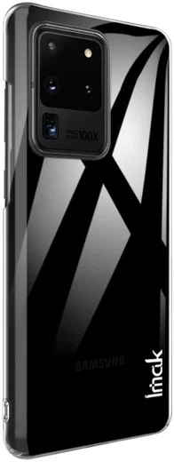 IMAK Crystal II Pro Samsung S20 Ultra Hoesje met Screenprotector afbeelding 4