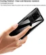 IMAK Crystal II Pro Samsung S20 Ultra Hoesje met Screenprotector afbeelding 7