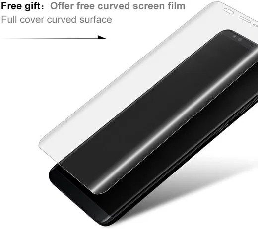 IMAK Crystal II Pro Samsung S20 Ultra Hoesje met Screenprotector afbeelding 10