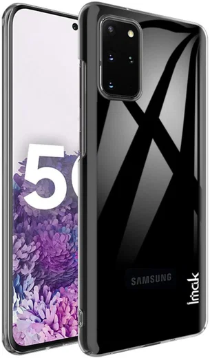 IMAK Crystal II Pro Samsung Galaxy S20 Plus Hoesje met Screenprotector afbeelding 2