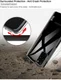 IMAK Crystal II Pro Samsung Galaxy S20 Plus Hoesje met Screenprotector afbeelding 12