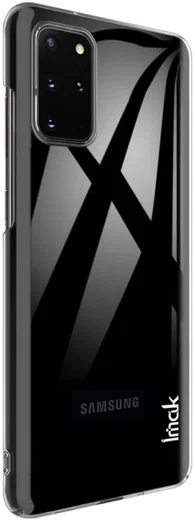 IMAK Crystal II Pro Samsung Galaxy S20 Plus Hoesje met Screenprotector afbeelding 4